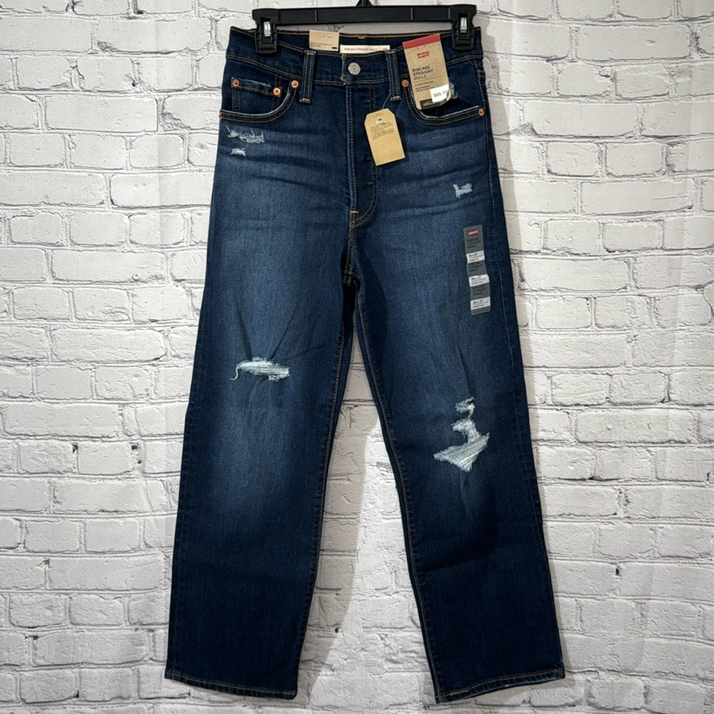 NWT Levi’s Ribcage Straight Ankle Jeans | Women’s